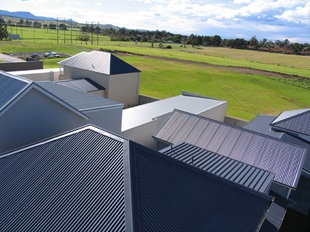 Gutters made from COLORBOND® steel